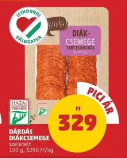 PENNY Dárdás Diákcsemege ajánlat