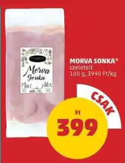 PENNY Morva Sonka ajánlat