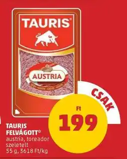 PENNY TAURIS FELVÁGOTT ajánlat