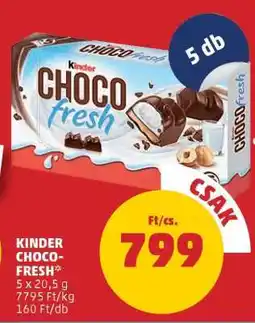PENNY KINDER Choco Fresh ajánlat