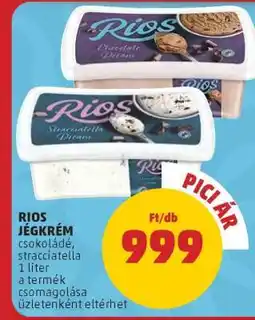 PENNY RIOS JÉGKRÉM ajánlat