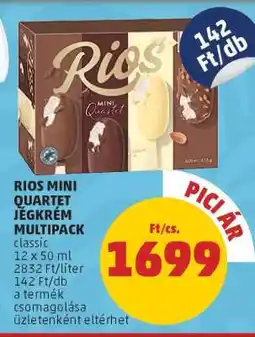 PENNY RIOS MINI QUARTET JÉGKRÉM MULTIPACK ajánlat