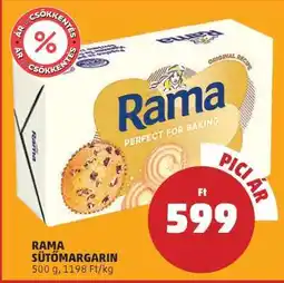PENNY RAMA Sütőmargarin ajánlat