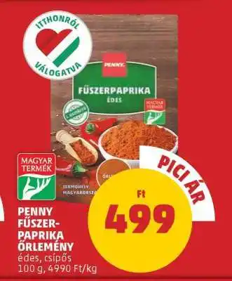PENNY PENNY Fűszerpaprika Őrlemény ajánlat