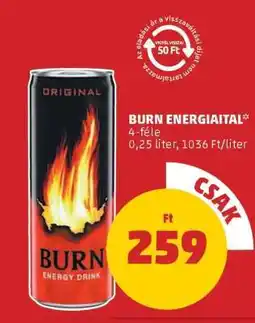 PENNY Burn energiaital ajánlat