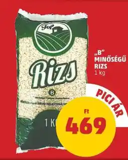 PENNY B minőségű rizs ajánlat