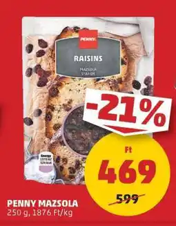 PENNY PENNY Mazsola ajánlat
