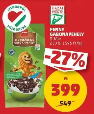 PENNY PENNY Gabonapehely ajánlat