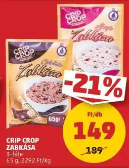 PENNY CRIP CROP ZABKÁSA ajánlat