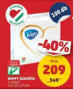 PENNY Wippy Szalvéta ajánlat