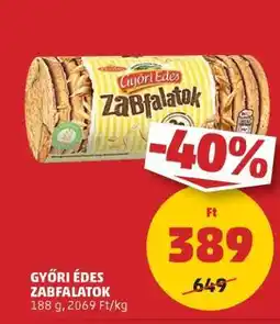 PENNY GYŐRI ÉDES Zabfalatok ajánlat