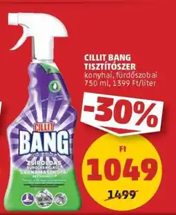 PENNY Cillit Bang tisztítószer ajánlat