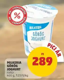 PENNY MILKERIA GÖRÖG JOGHURT ajánlat