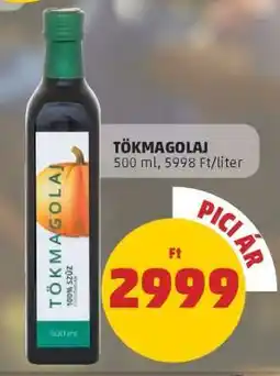 PENNY Tökmagolaj ajánlat
