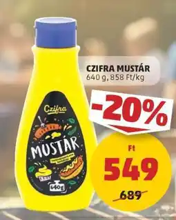 PENNY Czifra Mustár ajánlat