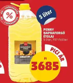 PENNY NAPRAFORGÓ ÉTOLAJ