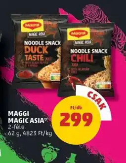 PENNY MAGGI MAGIC ASIA ajánlat