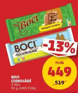 PENNY Boci Csokoládé ajánlat