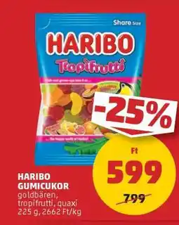 PENNY HARIBO gumicukor ajánlat