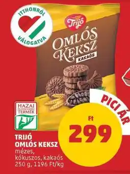 PENNY Trijó Omlós Keksz ajánlat