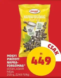PENNY Mogyi Pirított Napraforgómag ajánlat
