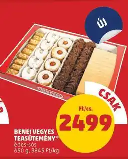 PENNY Benei Vegyes Teasütemény ajánlat