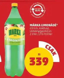 PENNY MÁRKA Limonádé ajánlat