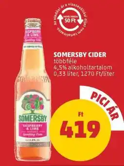 PENNY SOMERSBY Cider ajánlat