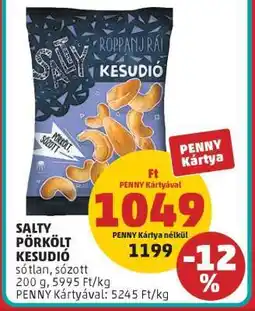 PENNY Salty Pörkölt Kesudió ajánlat