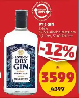 PENNY PY'S GIN ajánlat