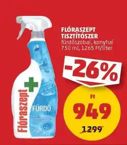 PENNY Flóraszept Tisztítószer ajánlat
