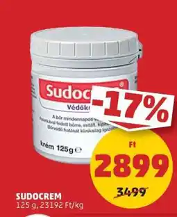 PENNY SUDOCREM ajánlat