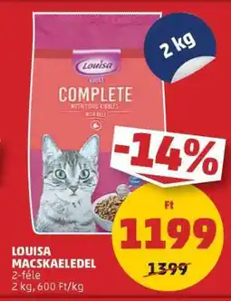 PENNY LOUISA MACSKAELEDEL ajánlat