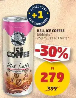 PENNY HELL Ice Coffee ajánlat