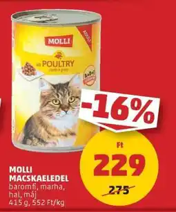 PENNY MOLLI MACSKAELEDEL ajánlat