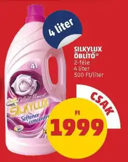 PENNY Silkylux Öblítő ajánlat