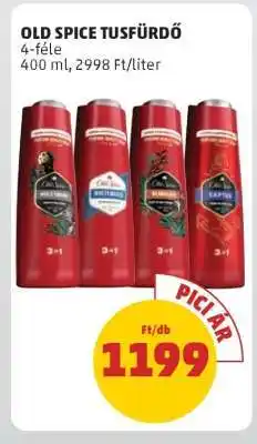 PENNY OLD SPICE Tusfürdő ajánlat