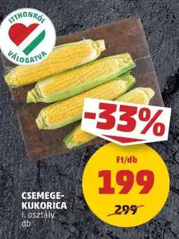 PENNY Csemege-kukorica ajánlat