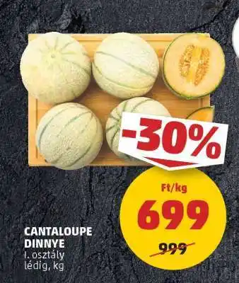 PENNY Cantaloupe dinnye ajánlat