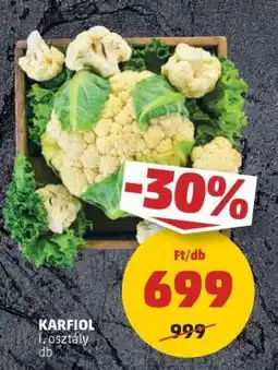 PENNY Karfiol ajánlat