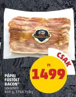 PENNY Pápai Füstölt Bacon ajánlat