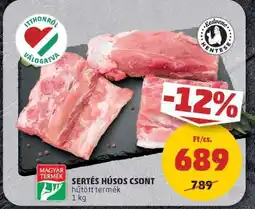 PENNY Sertés húsos csont ajánlat