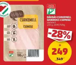 PENNY Dárdás Csirkemell Szendvics Csemege ajánlat