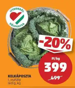 PENNY Kelkáposzta ajánlat