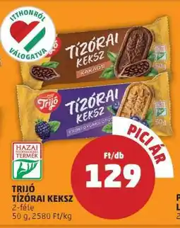 PENNY Trijó Tízórai Keksz ajánlat