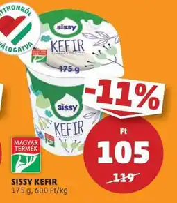 PENNY Sissy Kefir ajánlat