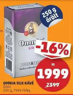 Omnia Silk Kávé