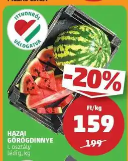 PENNY Hazai görögdinnye ajánlat