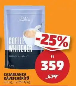 PENNY CASABLANCA KÁVÉFEHÉRÍTŐ ajánlat