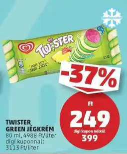 PENNY TWISTER GREEN JÉGKRÉM ajánlat